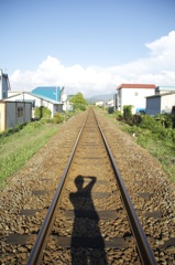 線路と自分
