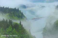 秀麗なる早朝列車