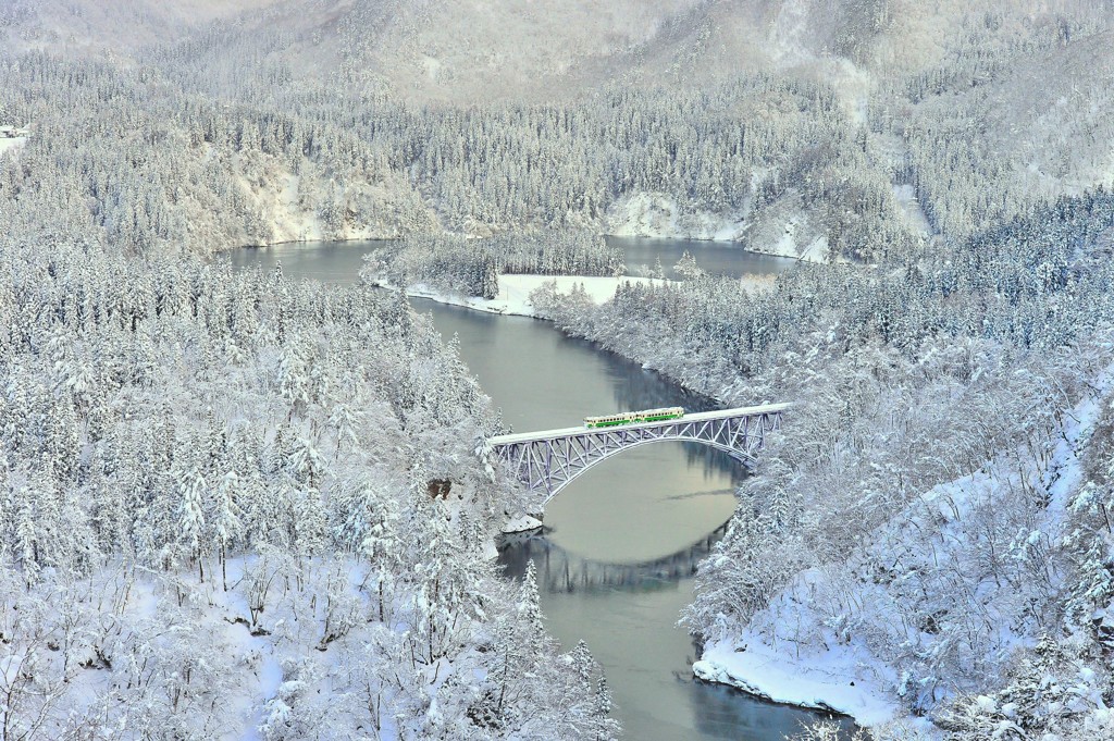 眼下の絶景