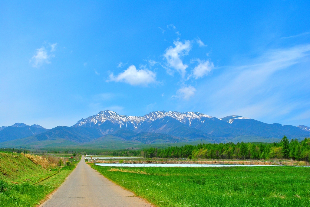 行こう、八ヶ岳まで。