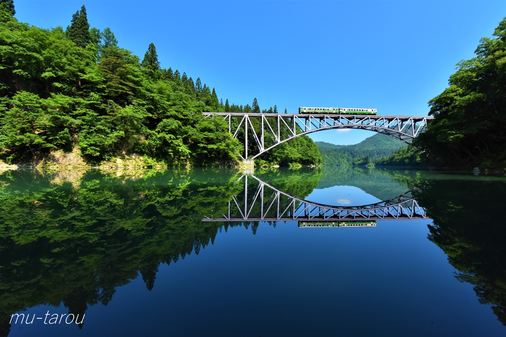 晴天なり