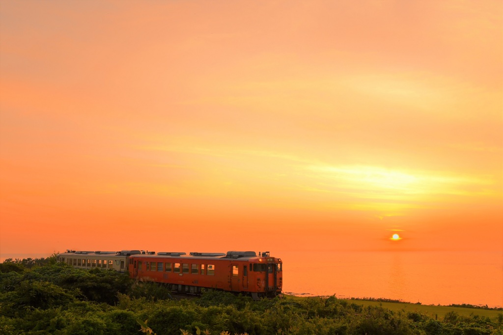 Sunset Train part2