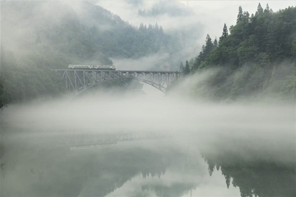 絶景の第一橋梁