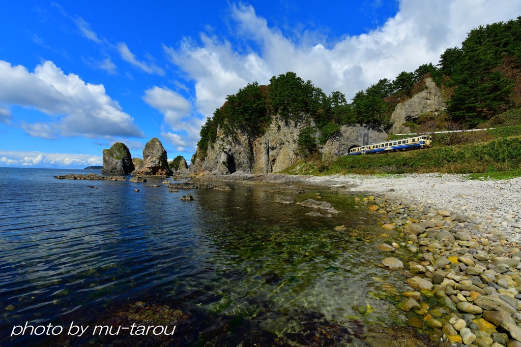 清流海岸