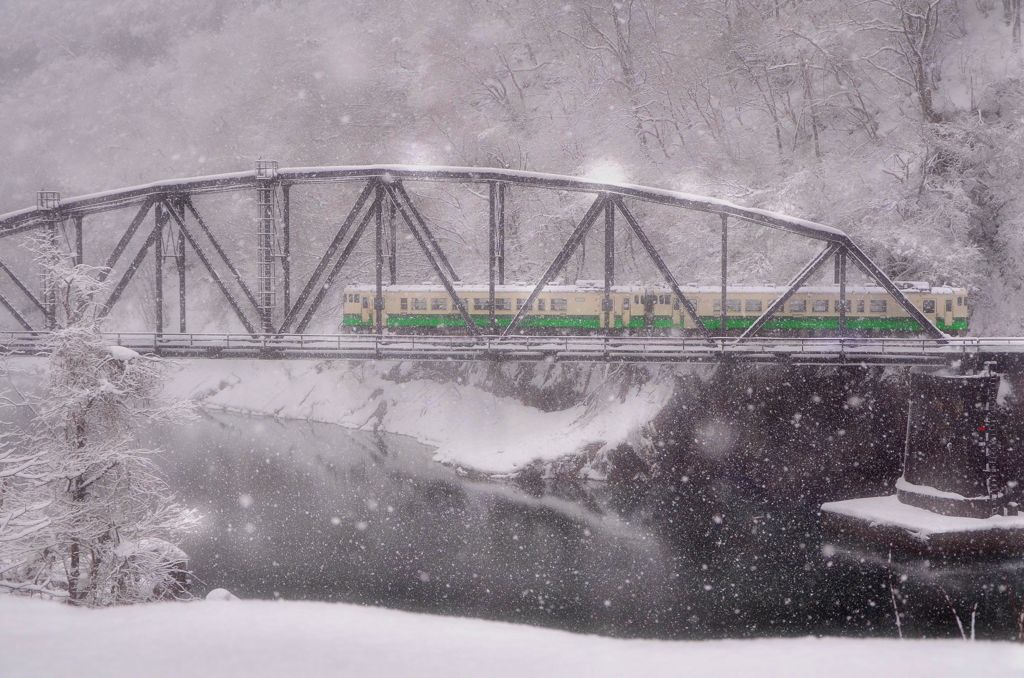 雪やこんこん、別テイク。