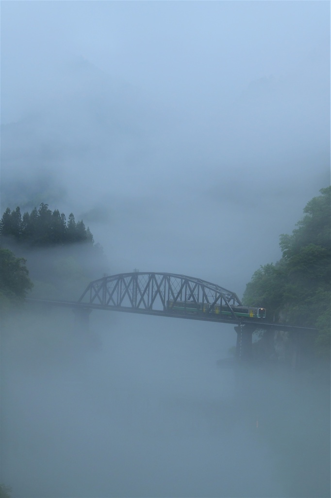 霧中路線