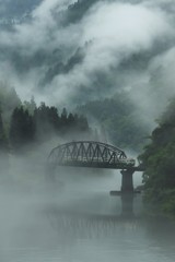 第四橋梁は霧の美しさ　其の弐