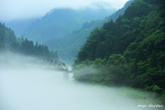 第四橋梁に朝来る