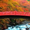 神橋、秋。