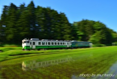 八坂野流し