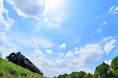 八木岡の空