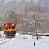 雪のわっしー号。