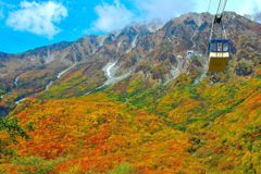 立山ロープウェイ　2012/10/13