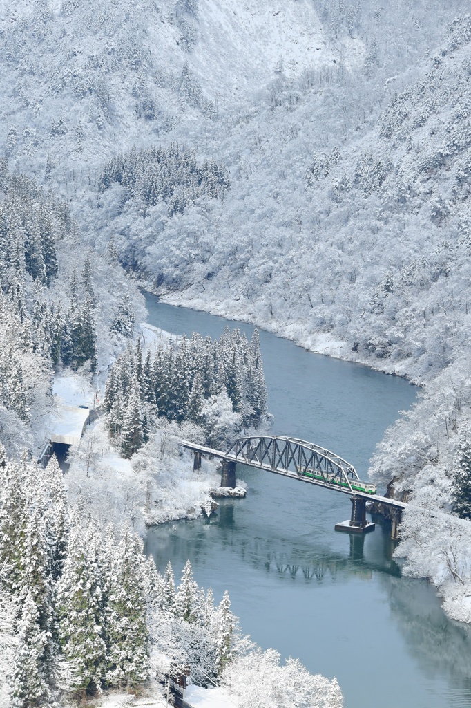 美しき雪景色