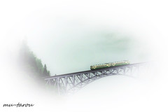第一橋梁、雲上の列車