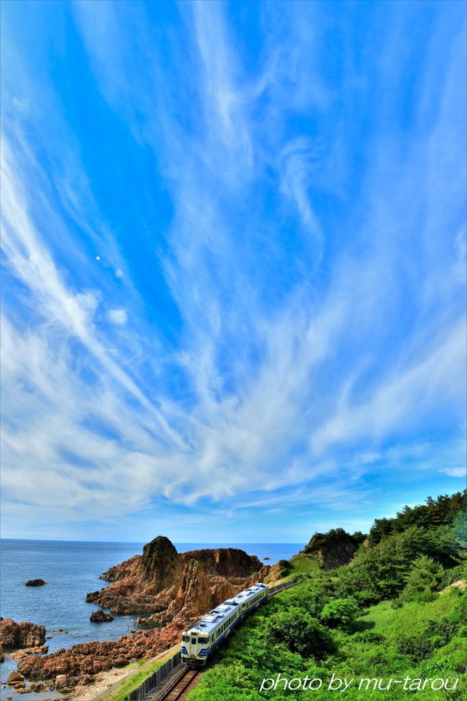 夏！海！空ー！