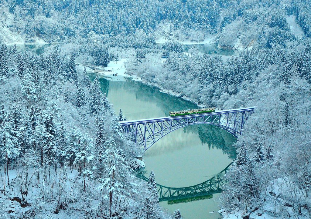 第一橋梁、横撮り編。