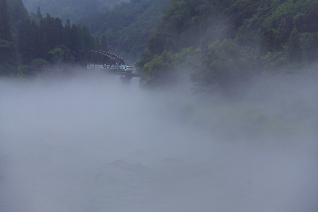 嵐の川