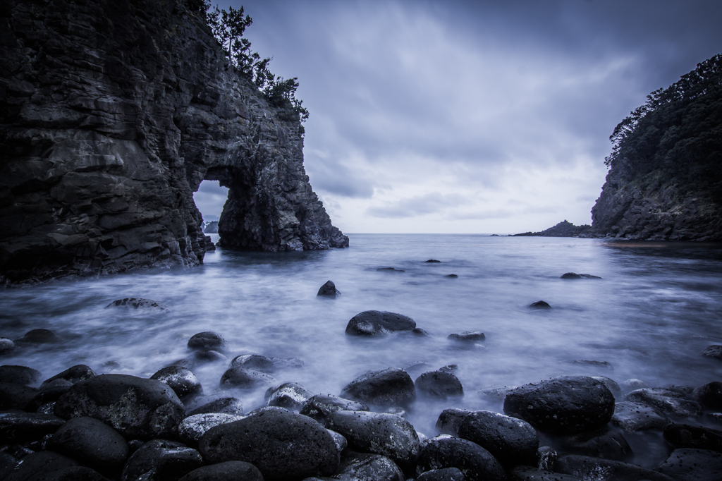 Cloudy Ocean