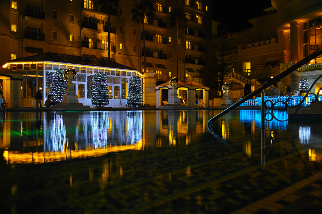 poolside