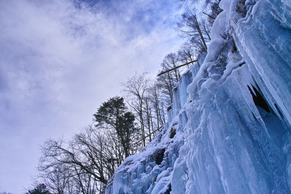 Icicle ＆ sky