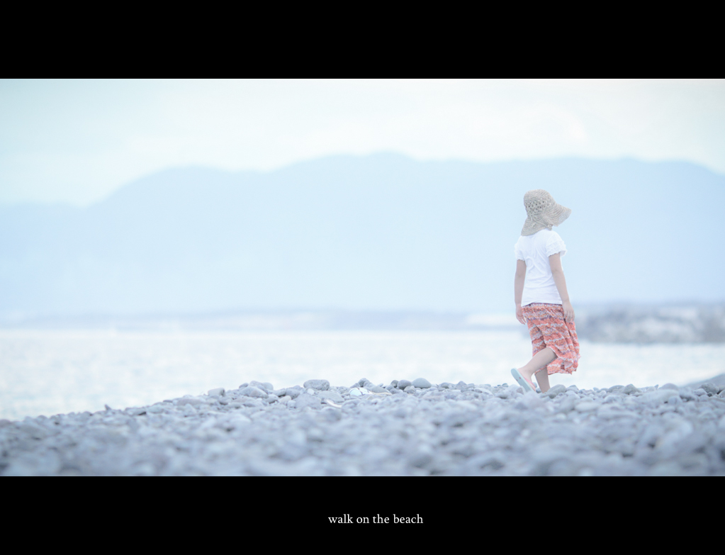 walk on the beach