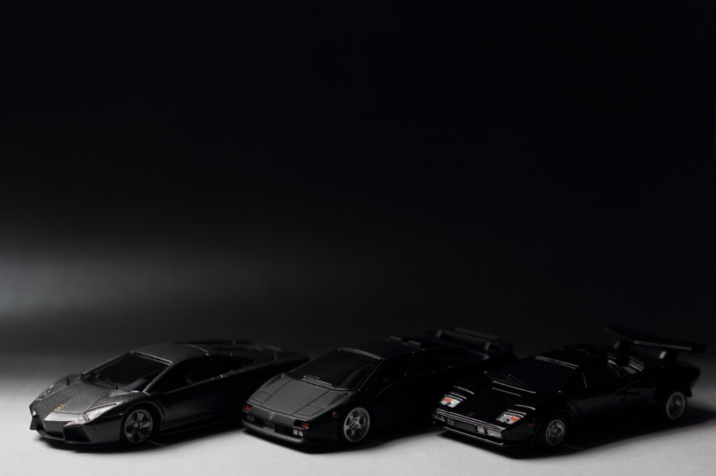 Lamborghini’s Black