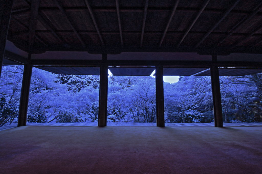 高山寺借景