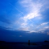 雲の隙間