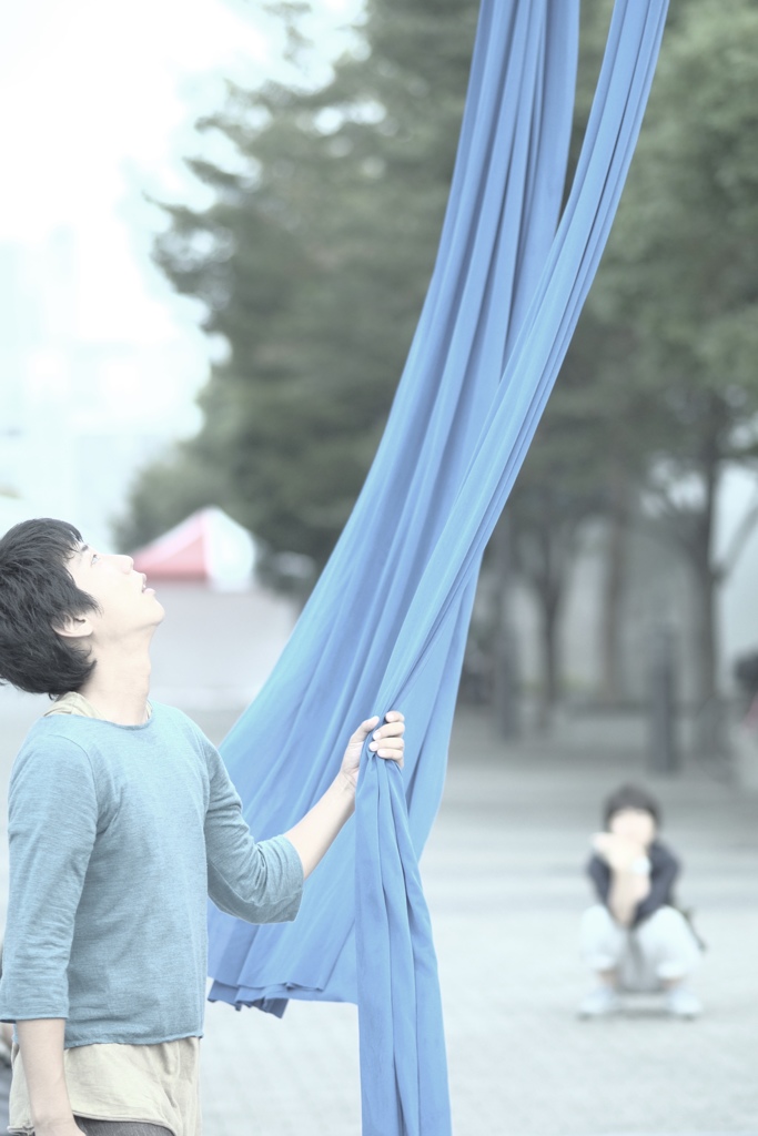 大道芸人　４