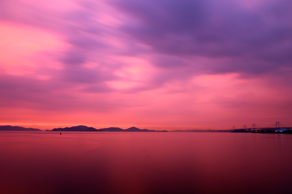 夕景