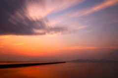 防波堤　３