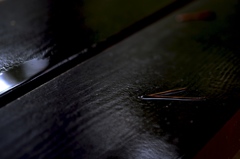 雨上がる