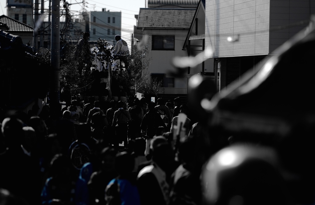 祭じゃ〜
