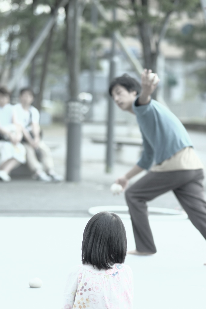 大道芸人　５
