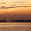 瀬戸大橋　夕景