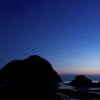 夕景　鴨之越・・