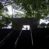 根香寺山門