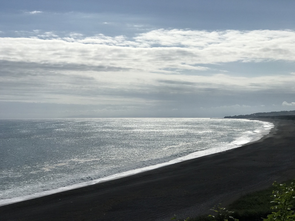午後の海
