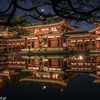 夜の平等院