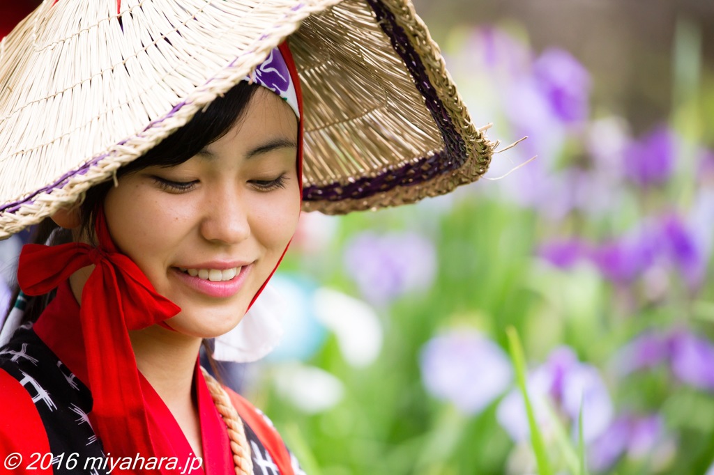 花摘み娘