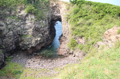 壱岐　鬼の足跡