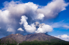 桜島