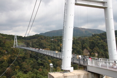大分県　九重　””夢””吊橋