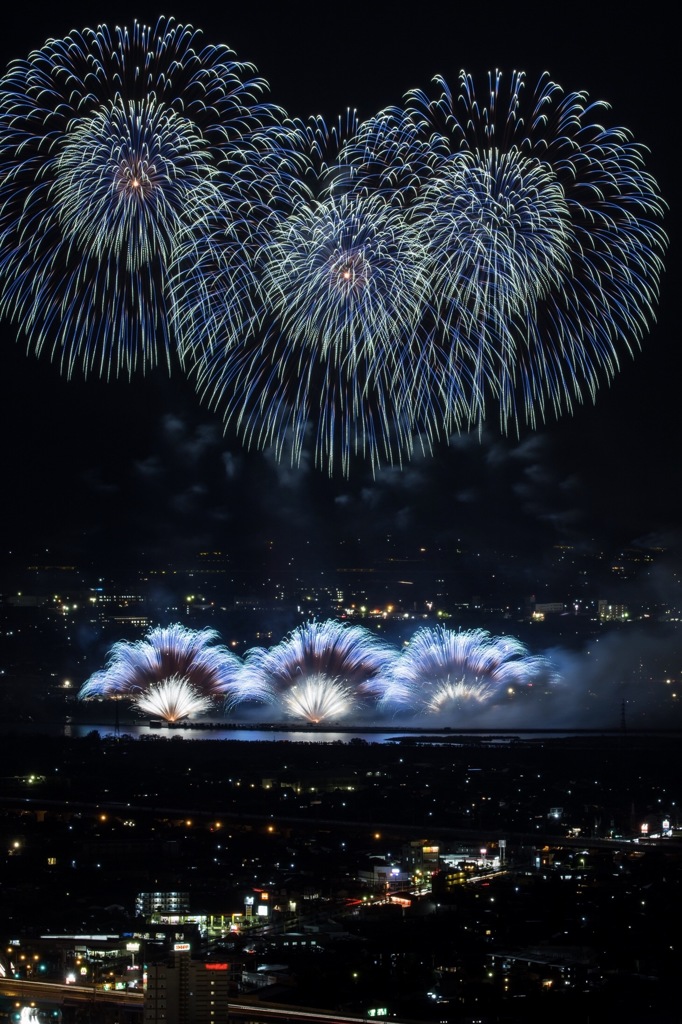 やつしろ全国花火競技大会