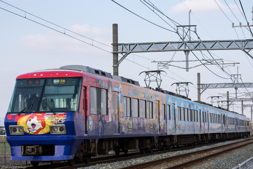妖怪ウォッチ電車