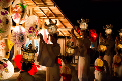 山鹿灯篭踊り