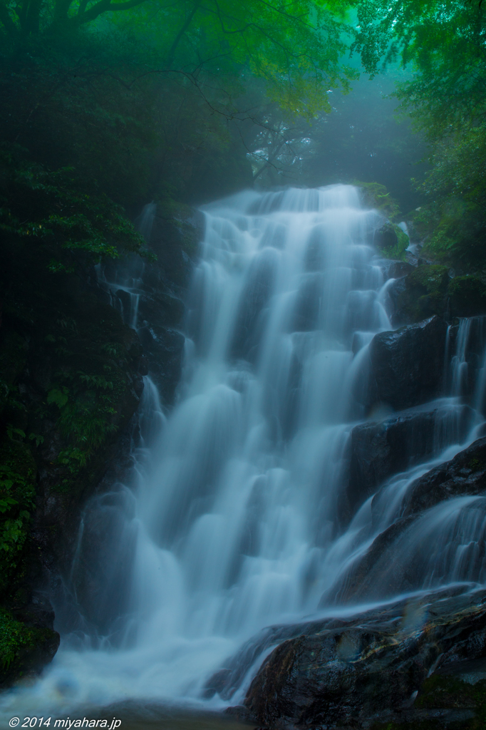 糸島　白糸の滝