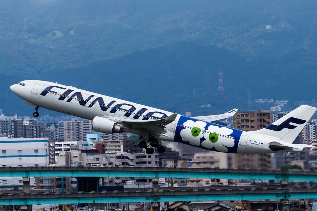 FINNAIR_マリメッコ