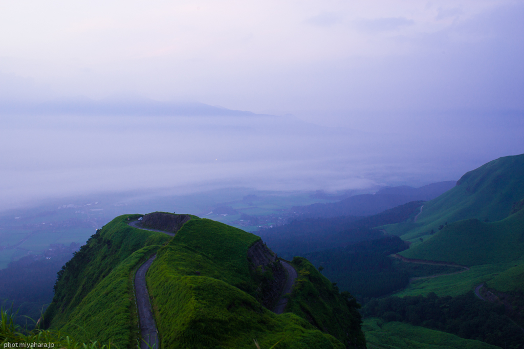 阿蘇　天空のみち